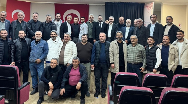 İzmir Tortumlular Derneği'nde Ekrem Petek yeniden Başkan