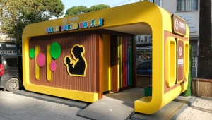 Menemen’den bir örnek hizmet daha