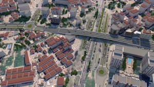 Şemikler Taşıt Üst Geçidi inşaatı başlıyor