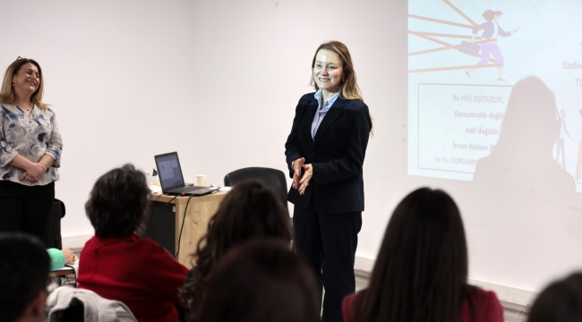 Başkan Mutlu: Eşitlik, Konak’ın tüm kılcallarına yayılacak