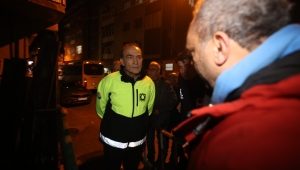 İzmir Büyükşehir Belediyesi ekipleri sağanak yağış nedeniyle seferber oldu