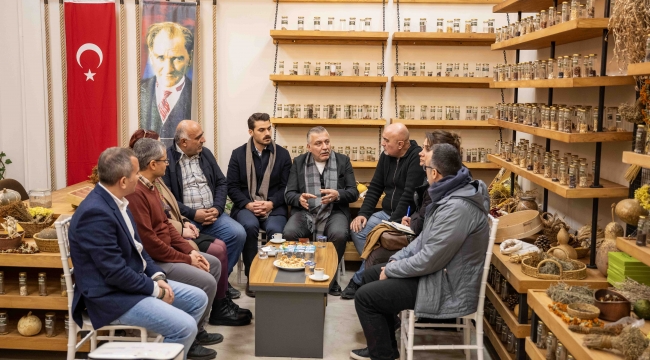 Onarıcı tarım için Bornova’da güçlü buluşma