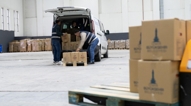 65 bin sofraya ramazan desteği