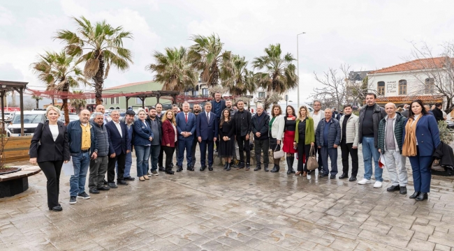 Başkan Tugay: İzmir için durmadan çalışacağız