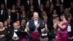 Konak’ta şarkılar sevgiyi anlattı