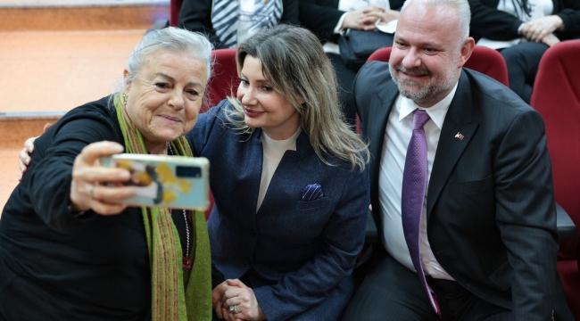 Menemen’de Medeni Kanun'un 100. yılına özel kutlama