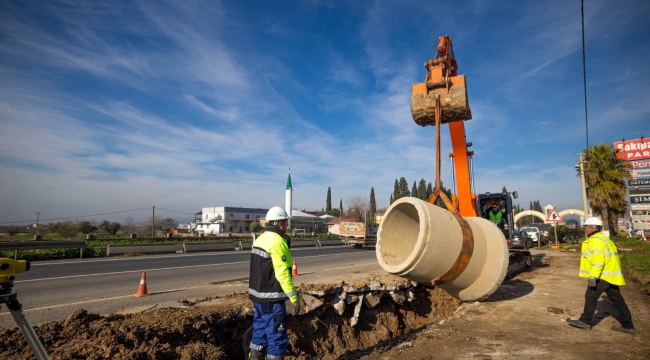 Menemen Türkelli’de 25 milyonluk altyapı hamlesi