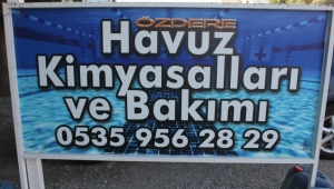 Özdere Havuz Kimyasalları