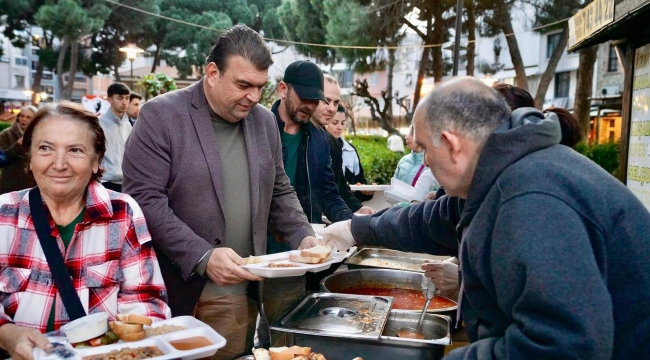 Seferihisar’da Ramazan Bereketi