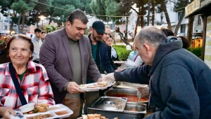 Seferihisar’da Ramazan Bereketi
