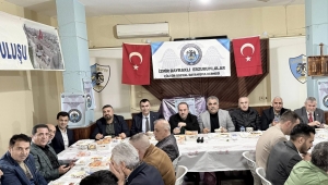 Bayraklı'da Erzurum'lular Kadir Gecesi'nde Buluştu: İftar Sofrası Bereketle Doldu Taştı