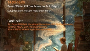 İzmir’de Kütüphaneler Haftası kutlanıyor