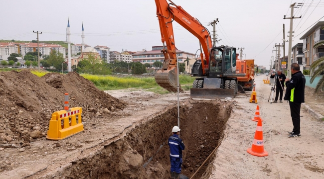 75 kilometrelik hatla su sorunu tarihe karışıyor
