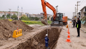 75 kilometrelik hatla su sorunu tarihe karışıyor