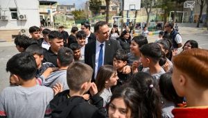 Acıların gölgesinde anlamlı ziyaret