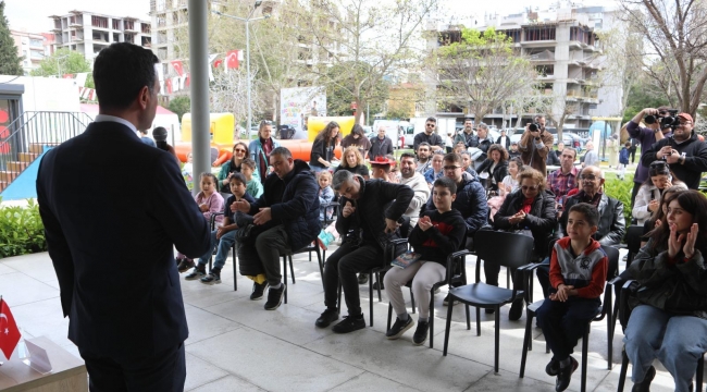 Bayraklı’da Çocuk Kitap Şenliği Yoğun İlgi Gördü