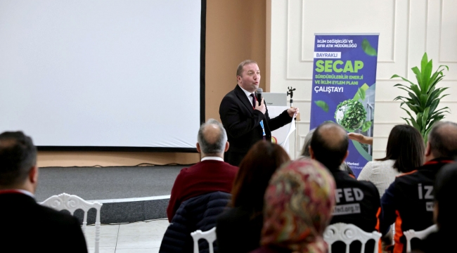 Bayraklı’nın Geleceği İçin SECAP Çalıştayı Düzenlendi