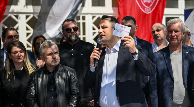 Bornova’da “Sağlık Destek Kartı” başladı