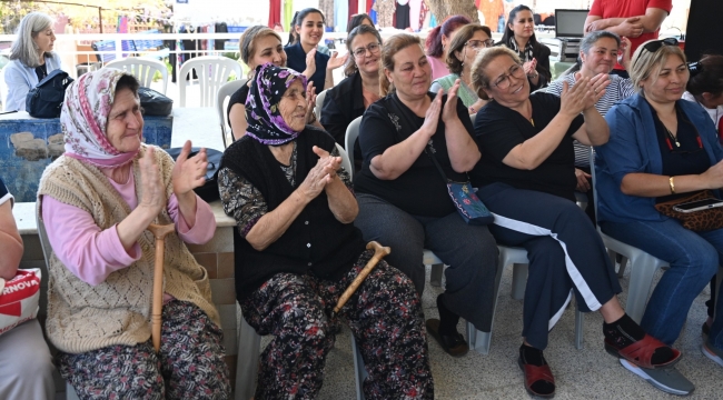 Görünmeyen emeğin sesi Bornova’dan yükseldi