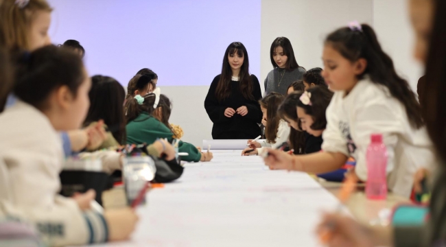 Kendileri küçük, hayalleri büyük