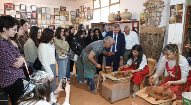 Menemen, geleceğin mimar ve restorasyon uzmanlarını ağırladı