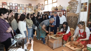 Menemen, geleceğin mimar ve restorasyon uzmanlarını ağırladı
