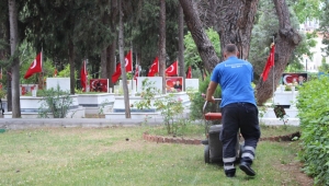 BÜYÜKŞEHİR’DEN BAYRAM ÖNCESİ HASSAS ÇALIŞMALAR