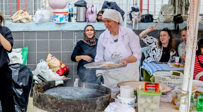 Doğançay’da Kadın Emeği ve Dayanışma Buluştu