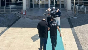 Durdurulan otomobilde 1348 sentetik hap ele geçirildi