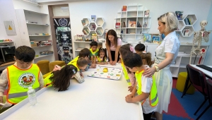Minik Öğrenciler Future Classroom Lab ile Geleceğin Sınıflarını Keşfetti