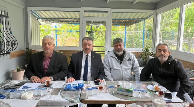 Konak İçin Sahada Bir Lider: Mehmet Sait Başdaş