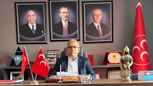 MHP Karşıyaka İlçe Başkanı Yılmaz,  