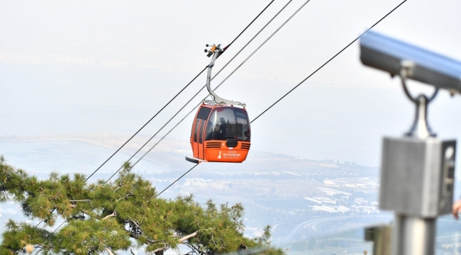 Teleferik’te yaz tarifesi başladı