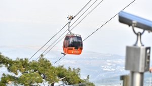 Teleferik’te yaz tarifesi başladı