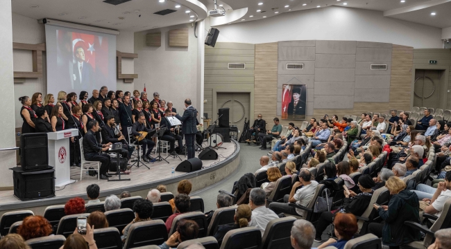 Türkülerle baharın coşkusu, gençliğin umudu yankılandı