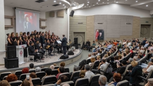 Türkülerle baharın coşkusu, gençliğin umudu yankılandı