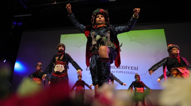Basamak Kursiyerlerinden Yıl Sonu Etkinliği