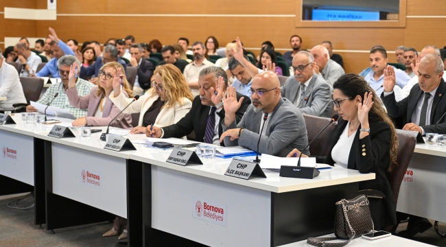 Bornova’da altyapı hizmetleri ve uluslararası iş birlikleri güçleniyor