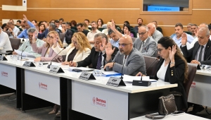 Bornova’da altyapı hizmetleri ve uluslararası iş birlikleri güçleniyor