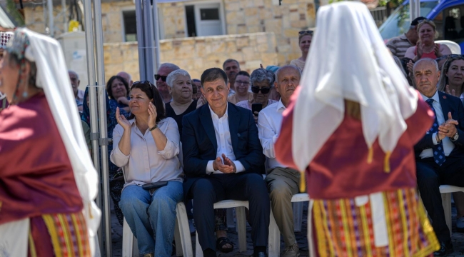 Büyükşehir’den Foça Yeniköy’de anlamlı açılış