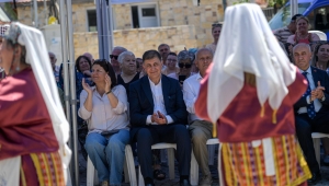 Büyükşehir’den Foça Yeniköy’de anlamlı açılış