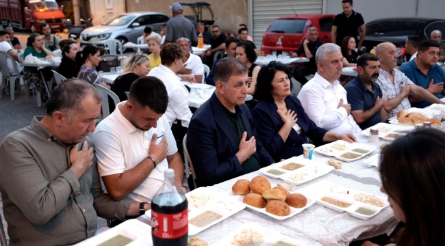 Dayanışmadan asla vazgeçmeyelim