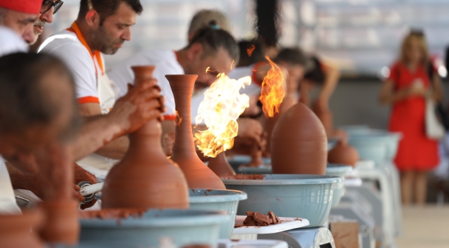 Dünya bir kez daha Menemen’de buluşacak