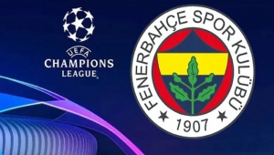 Fenerbahçe'nin Şampiyonlar Ligi'ndeki rakibi belli oldu