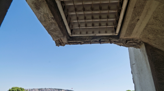 İzmir’in simgesi Paraşüt Kulesi yeniden ayağa kalkıyor