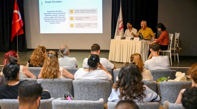 Kaşıkların ritmi Bornova’da yankılandı