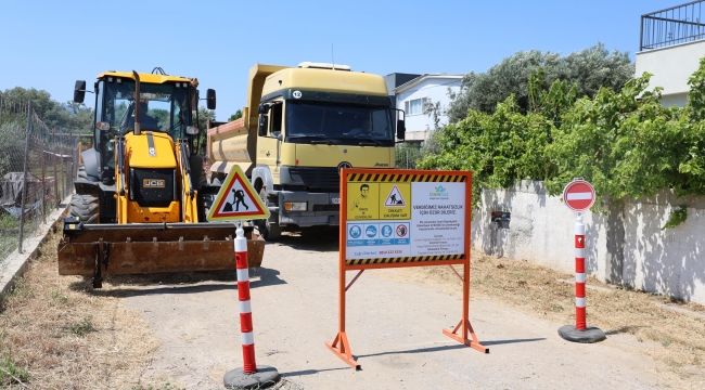 Menemen’de doğalgaz seferberliği başladı
