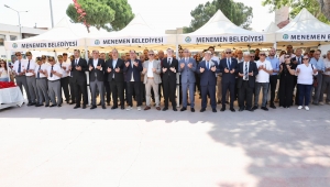 Menemenliler Şehit Kemal Bey'i unutmadı