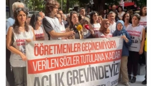 Özel Sektör Öğretmenleri açlık grevini sona erdirdi