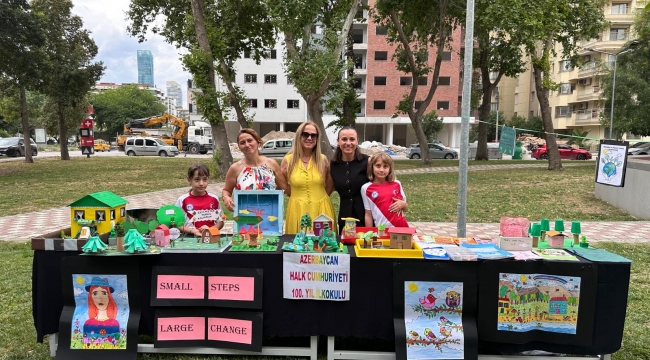 Small Steps Large Change Projesiyle Geleceğin Çevre Bilinci Yüksek Nesilleri Yetişiyor